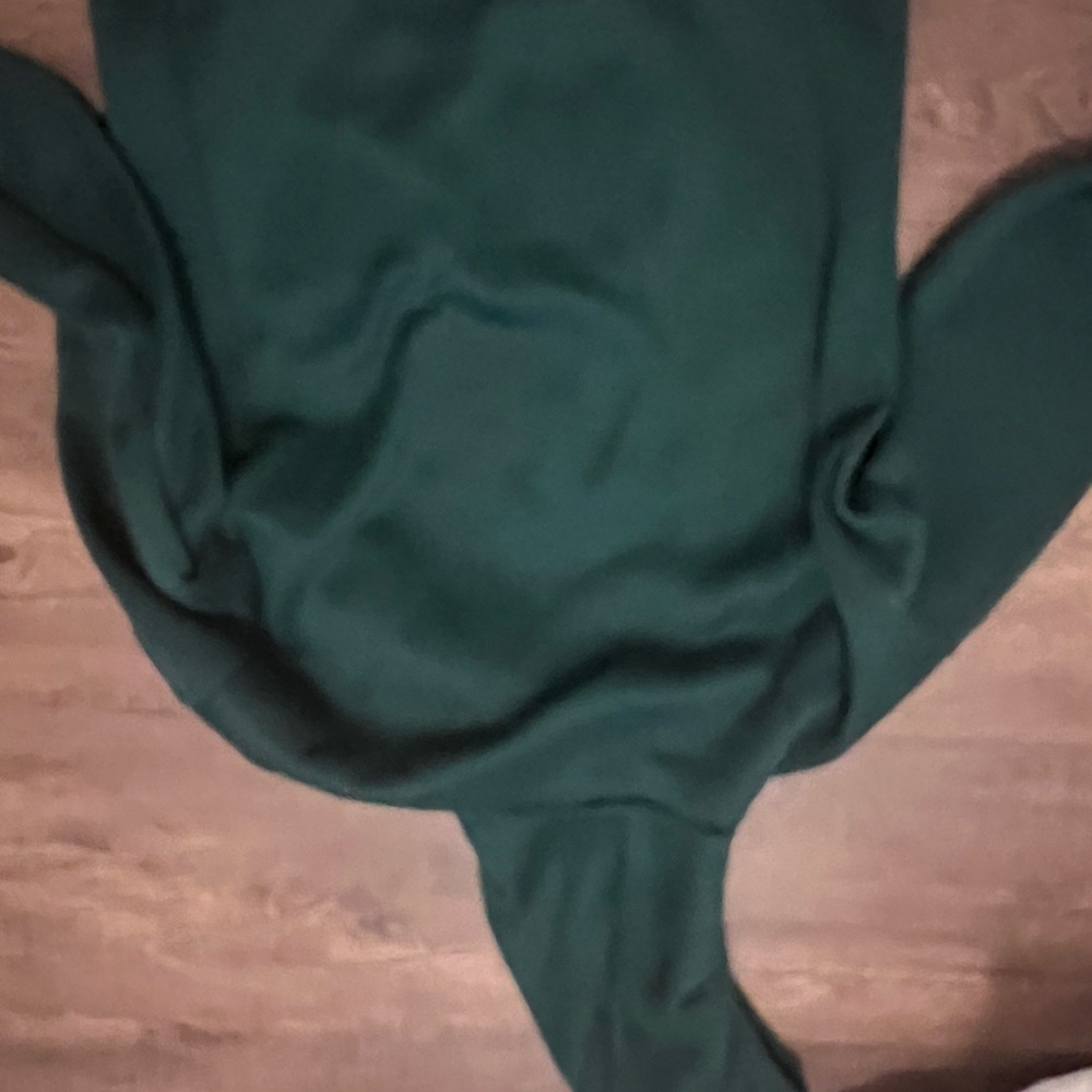 Dark Green Cozy Sweater